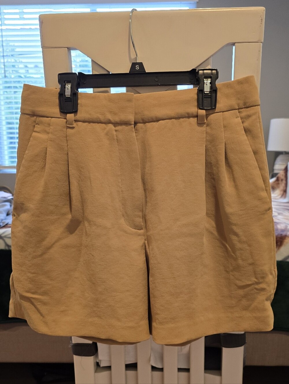 Aritzia The Effortless Pant In Tan